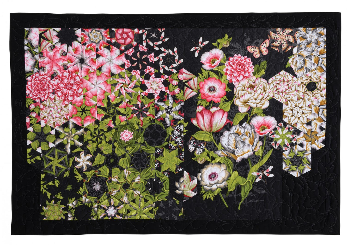 One-Block Wonder Panel Quilts: New Ideas; One-of-a-Kind Hexagon Blocks Paperback
