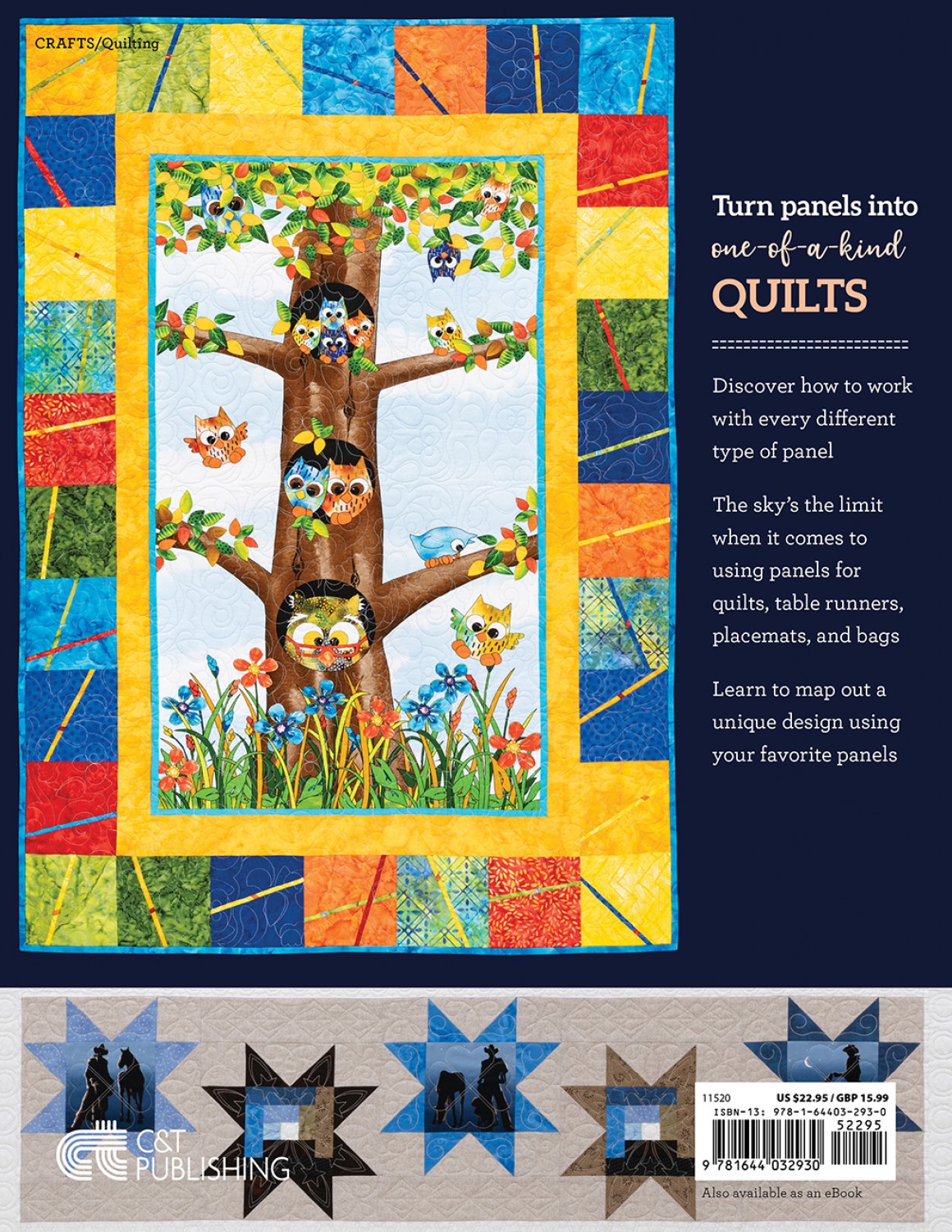 Fun with Panels: Turn panels into one-of-a-kind quilts!