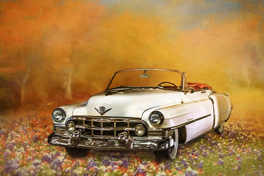 A Sunday Drive Fabric Panel - TVC-008C