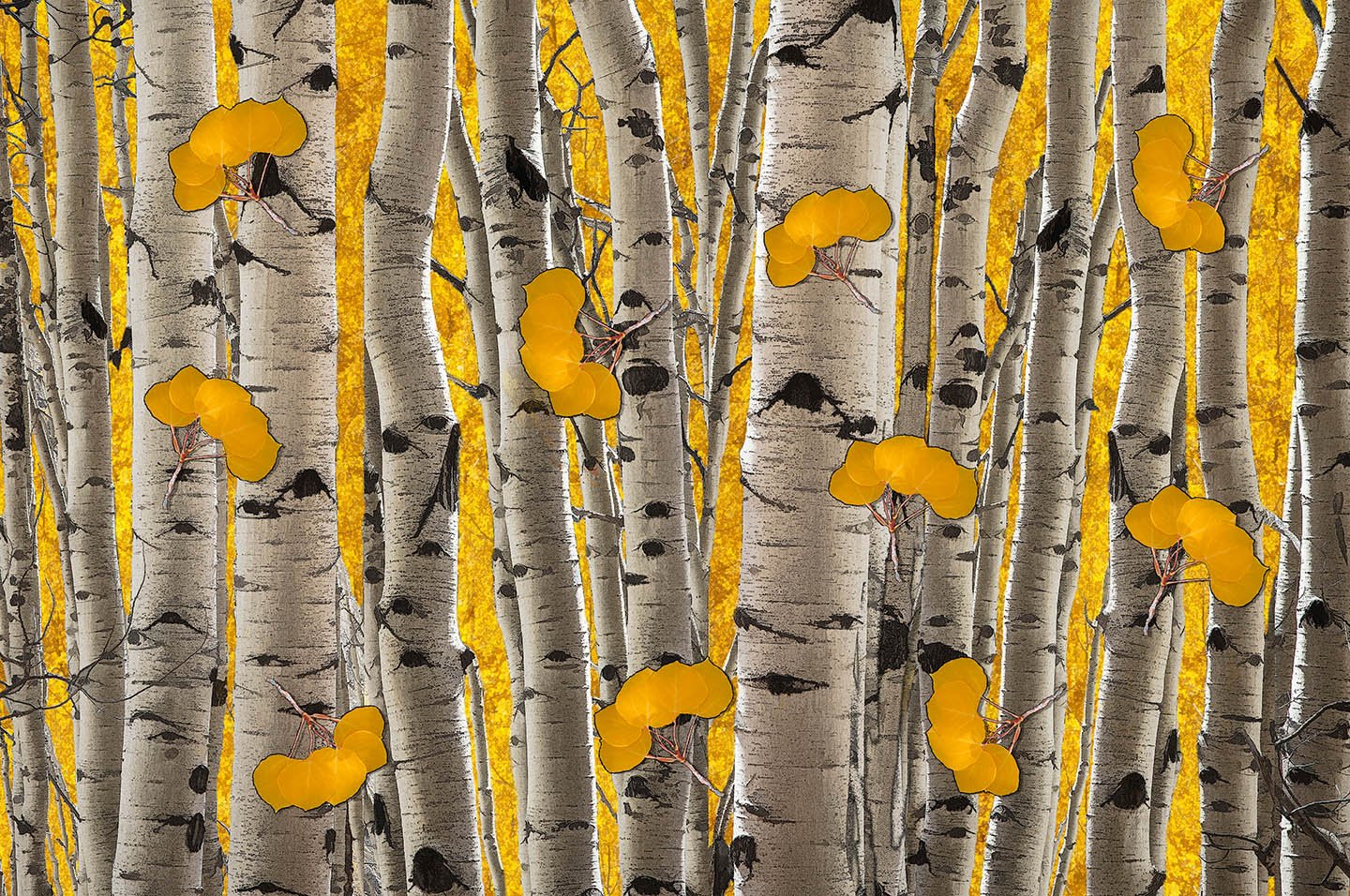 Aspen Row Fabric Panel - SCO-017C