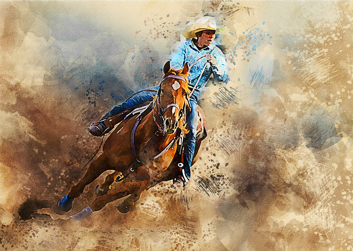 Emerging from the Dust Fabric Panel - CBY-021C