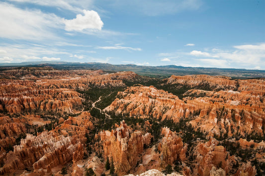 Wide Angle Bryce Canyon Fabric Panel - NPU-004C