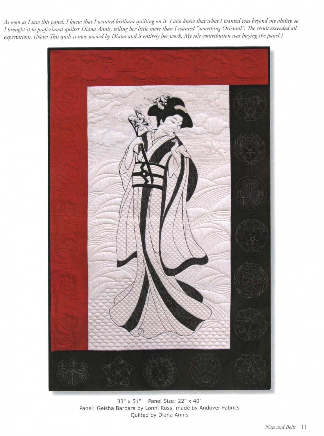 Panel Play Quilt Book By Barbara Becker