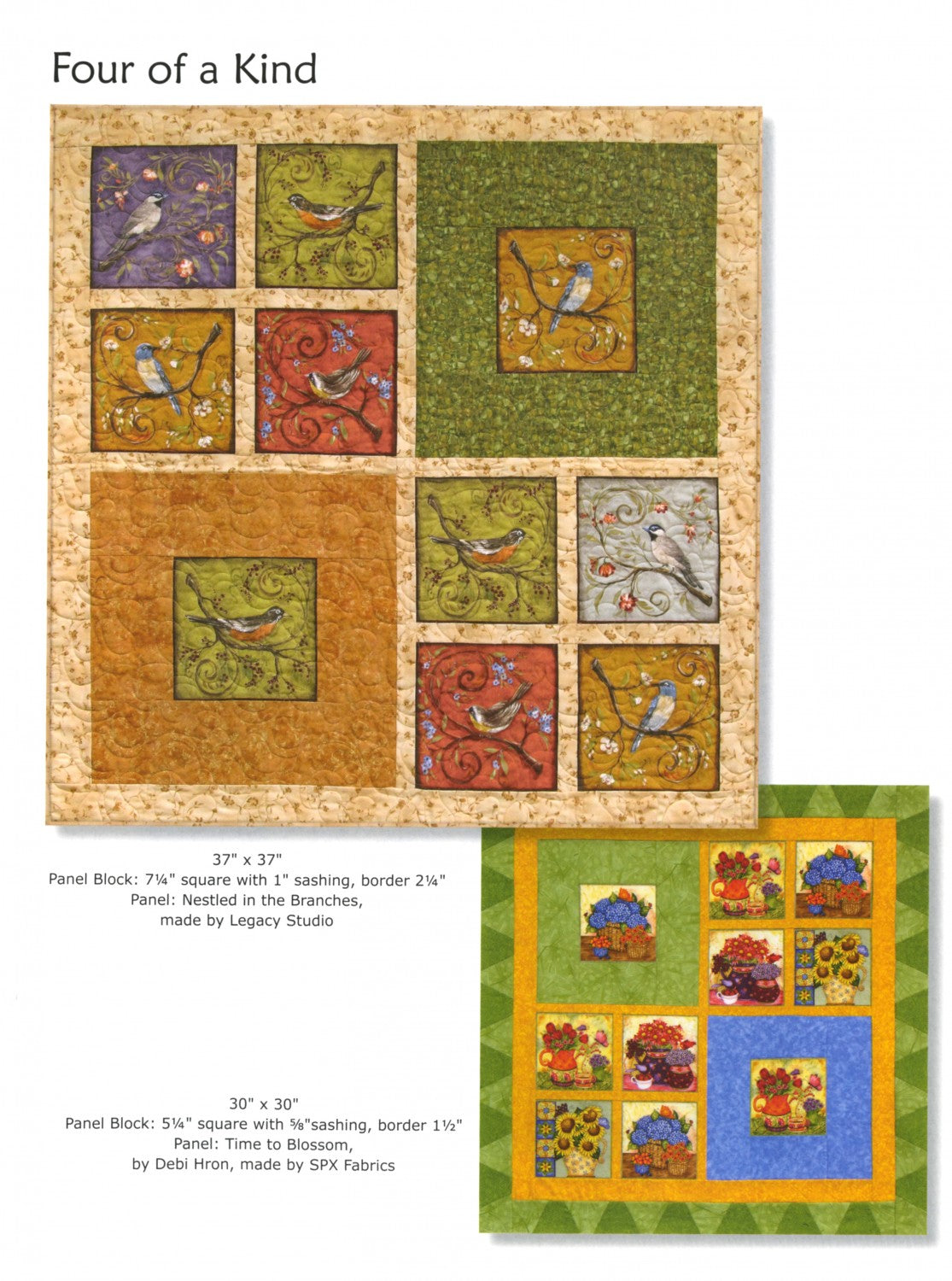 Panel Play Quilt Book By Barbara Becker
