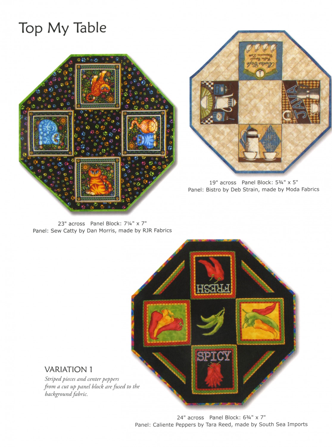 Panel Play Quilt Book By Barbara Becker