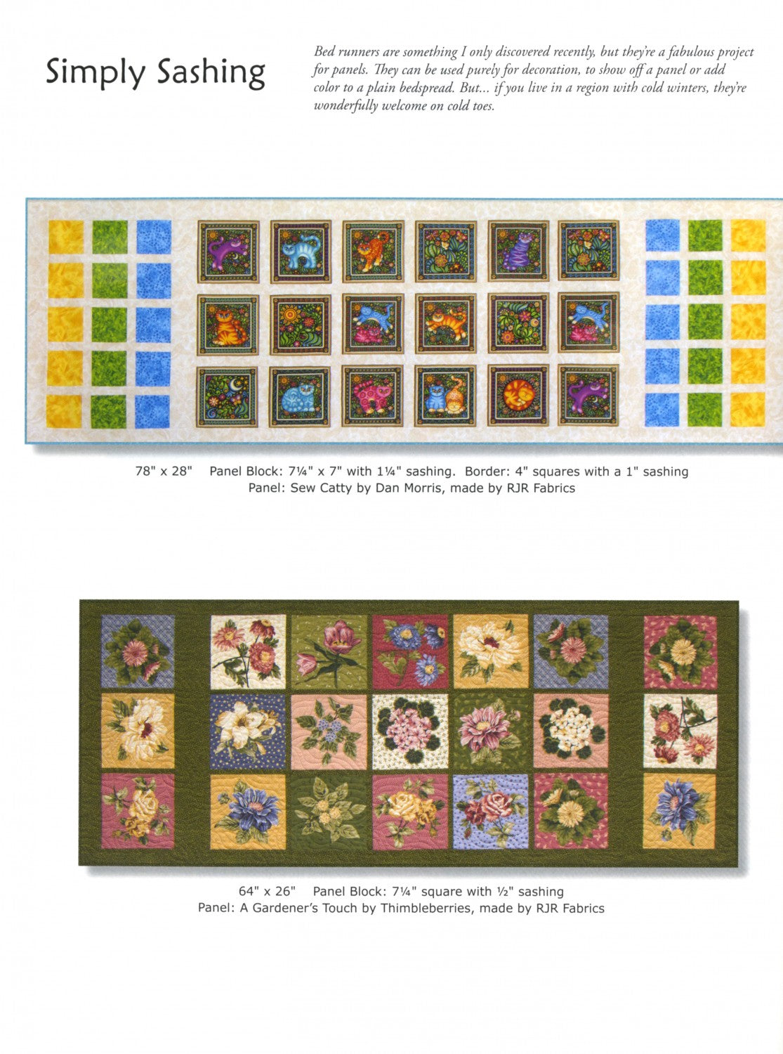 Panel Play Quilt Book By Barbara Becker