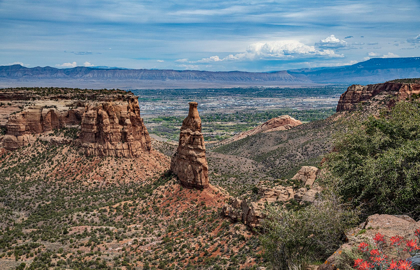 Colorado National Monument Fabric Panel - SCO-009C