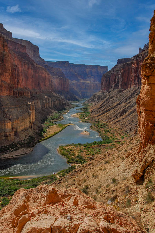 Grand Canyon National Park Colorado River View Fabric Panel - NPGC-001C