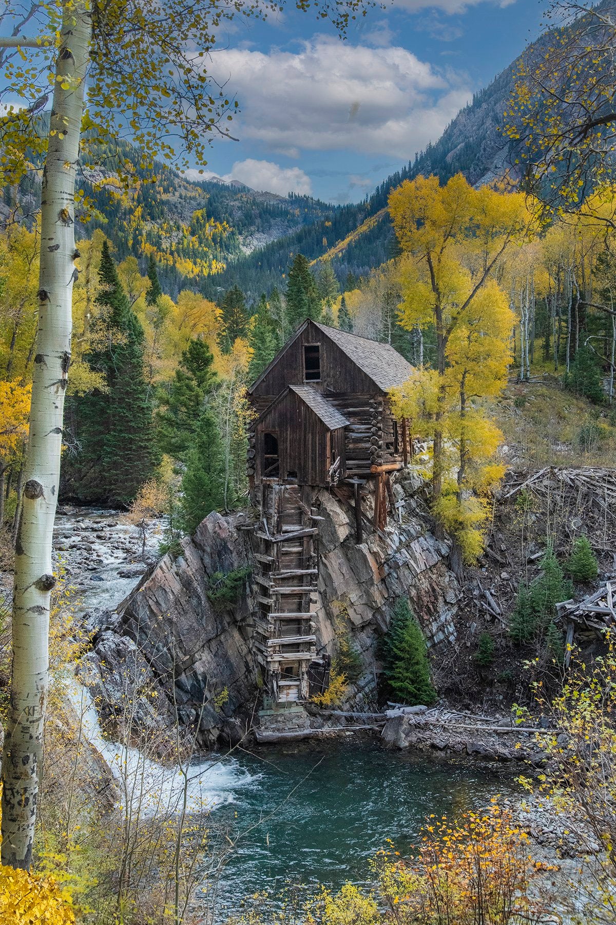 Crystal Mill Fabric Panel - SCO-018C