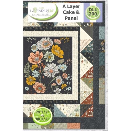 A Layer Cake and Panel Book