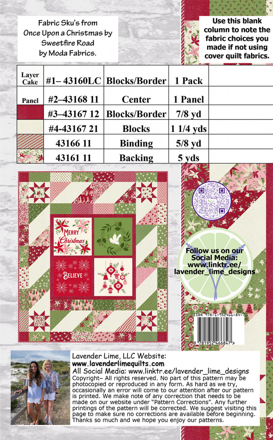 A Layer Cake and Panel 2 Book