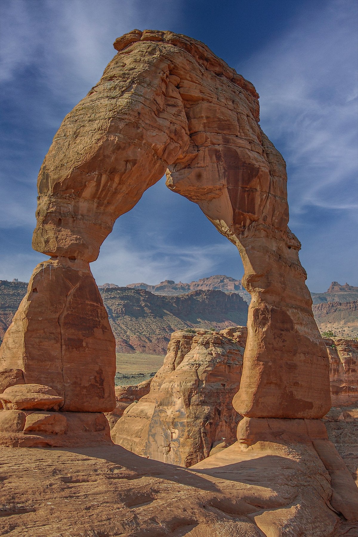 Arches National Park Delicate Arch Fabric Panel - NPA-002C