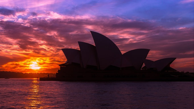Sydney Opera House Fabric Panel - SAP-017