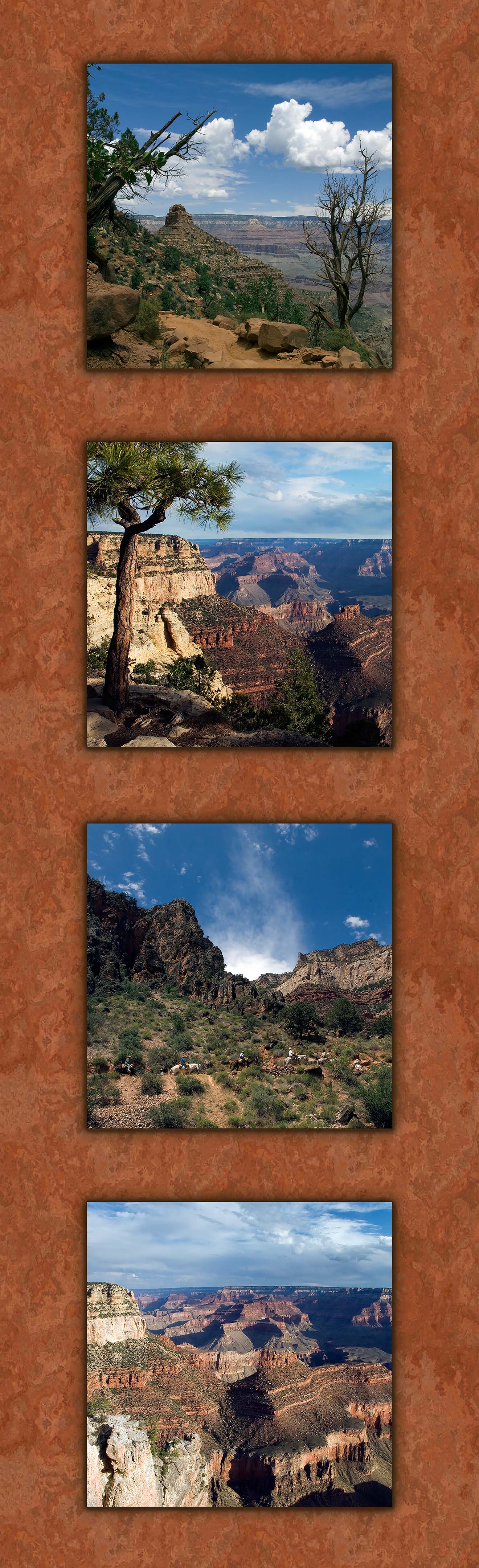 Grand Canyon National Park Fabric Panel - NPGC-004C