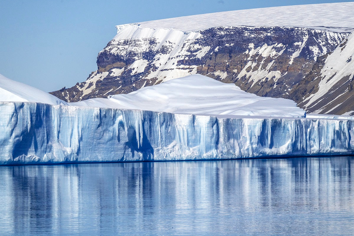 Antarctic Iceberg Fabric Panel - MISC-030C