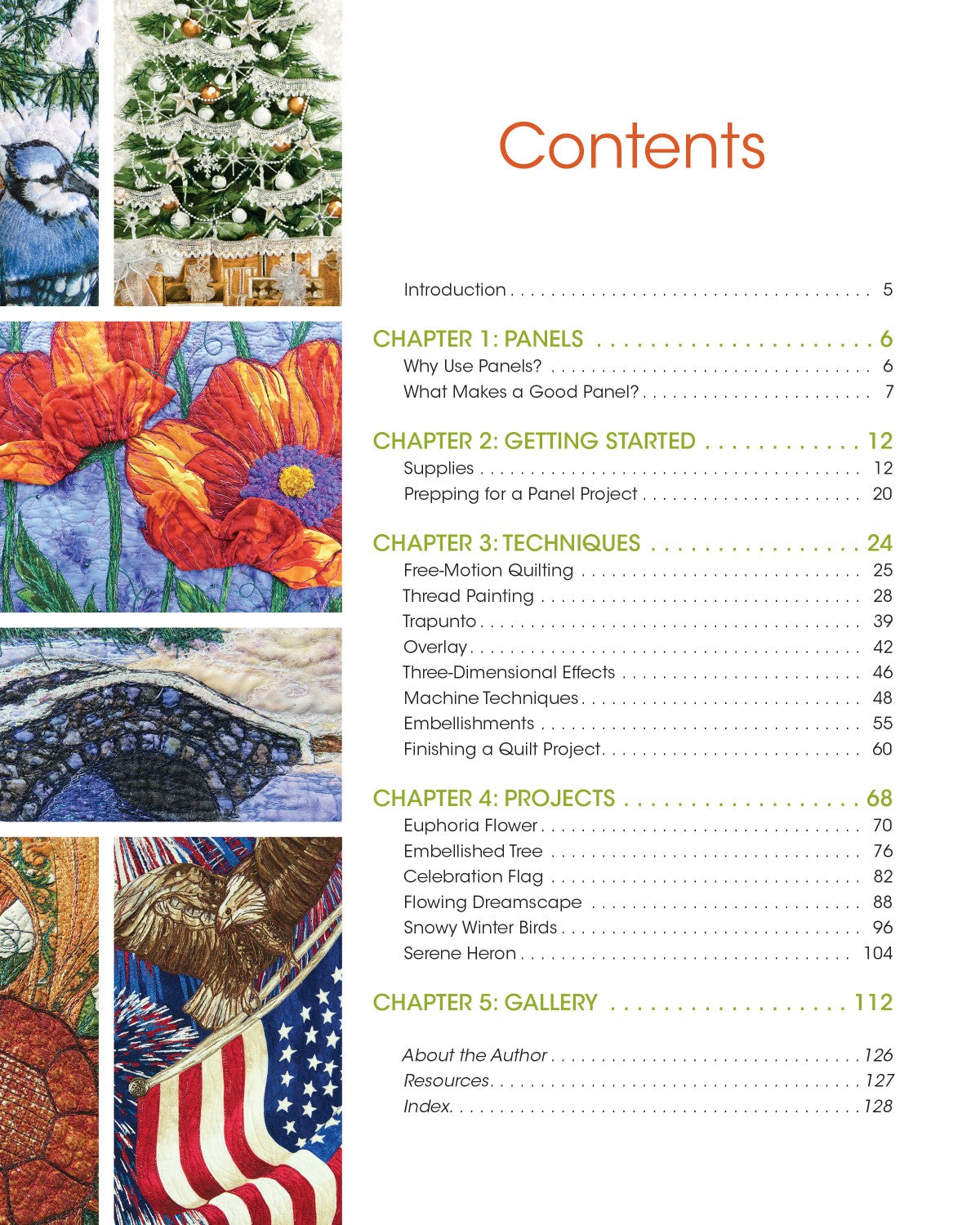 Creating Art Quilts With Panels