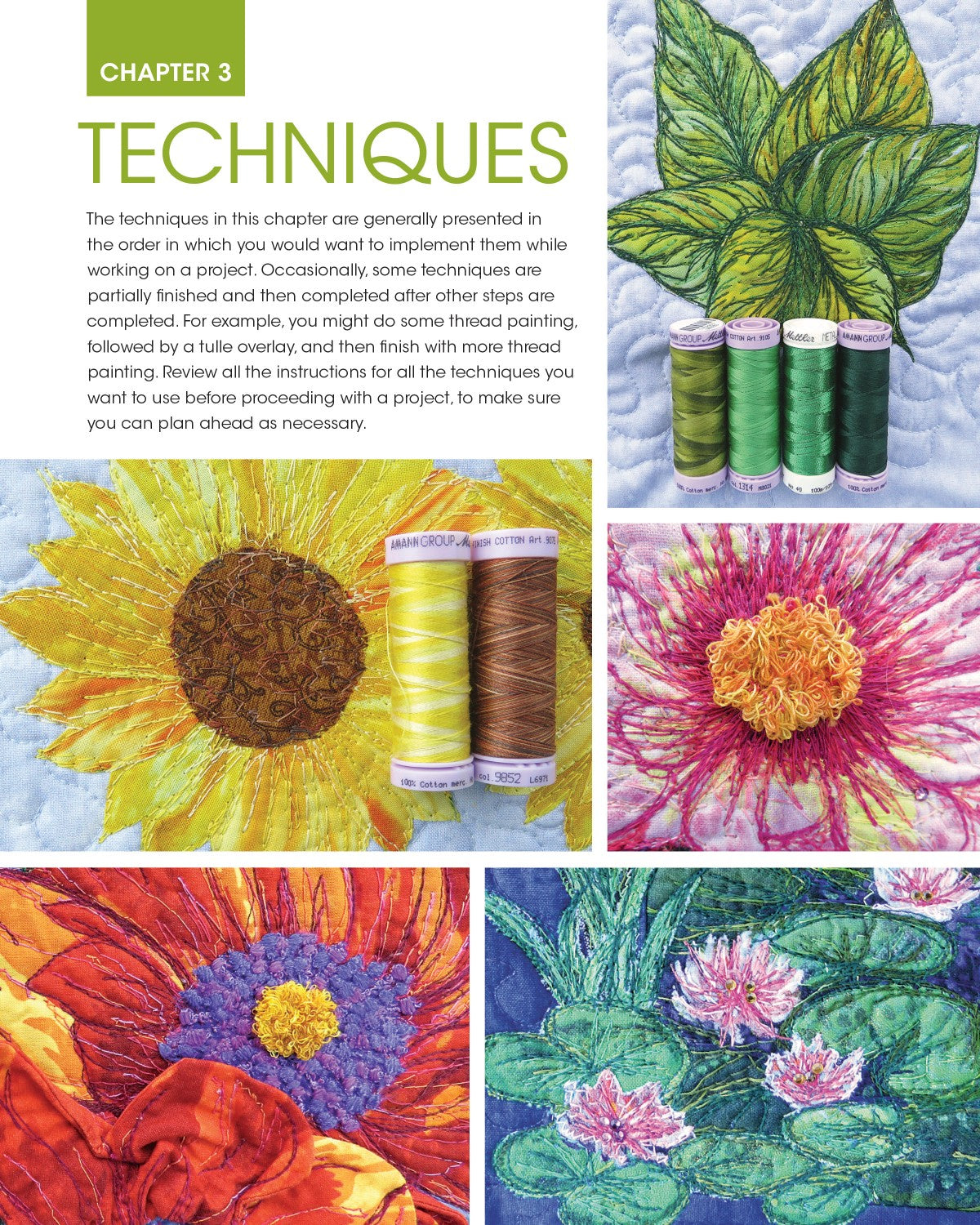 Creating Art Quilts With Panels