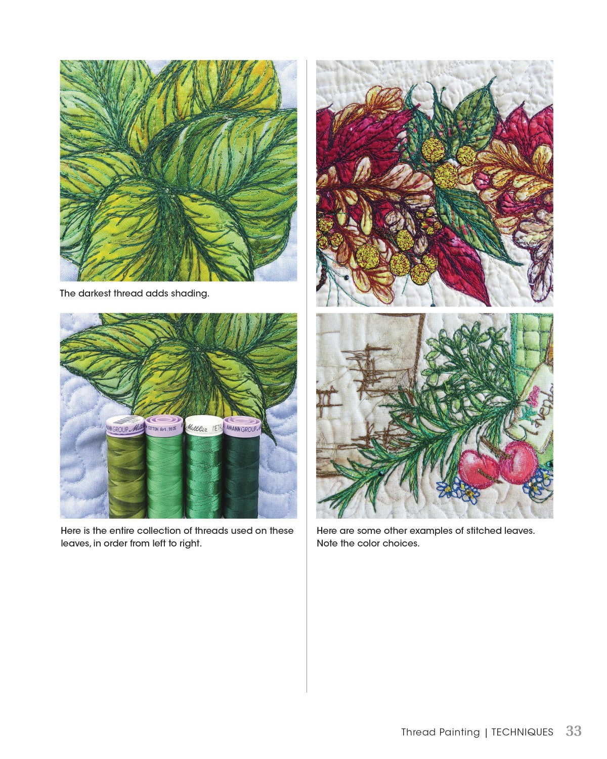 Creating Art Quilts With Panels