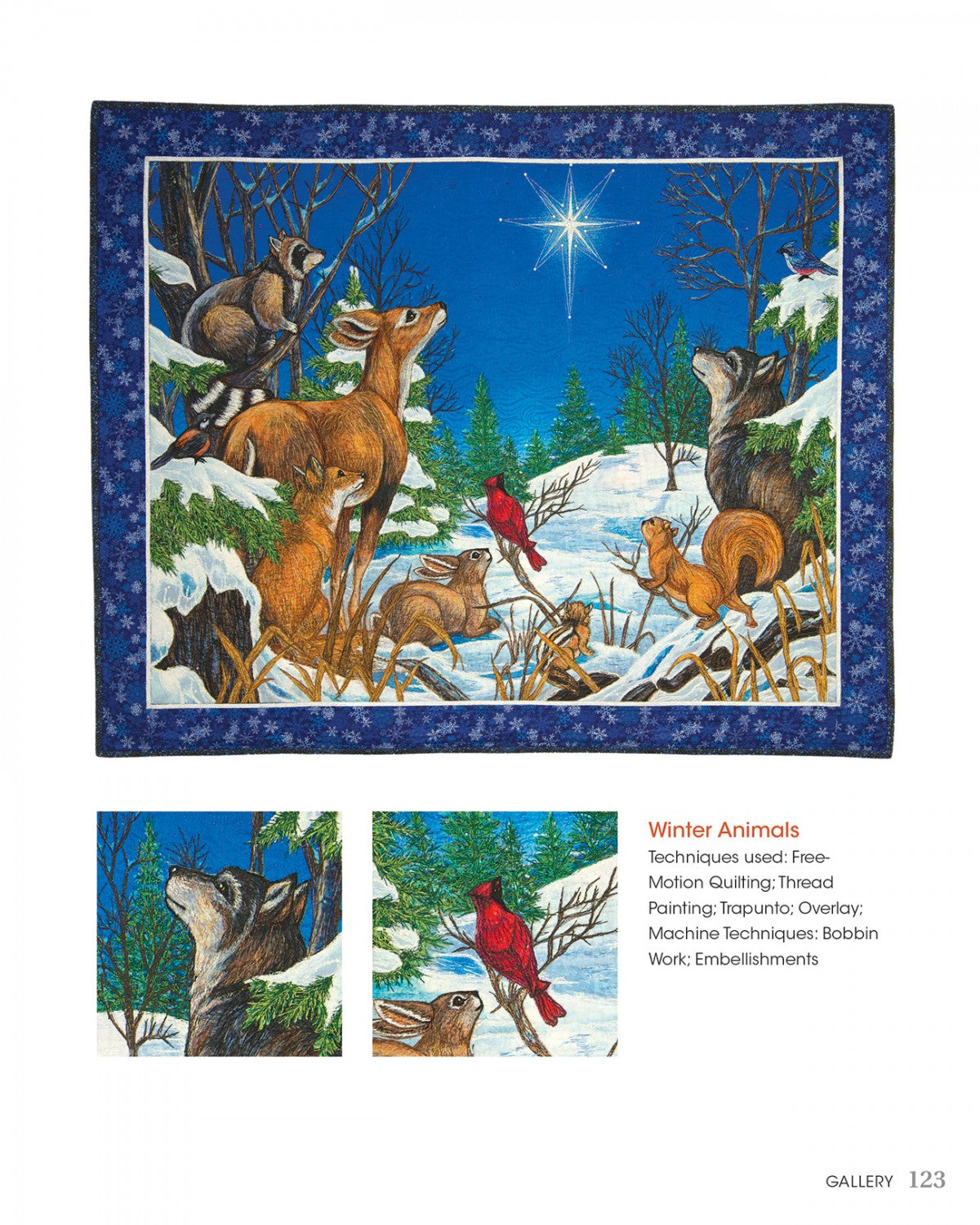 Creating Art Quilts With Panels
