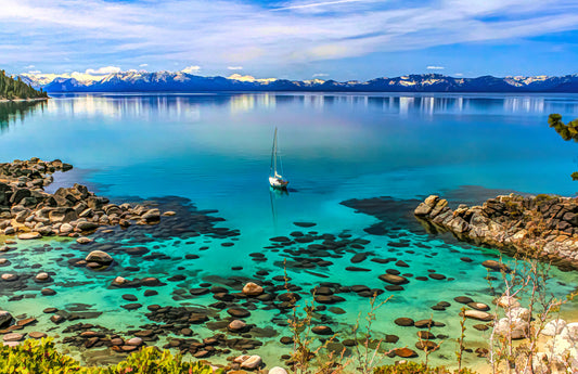 Lake Tahoe One Fabric Panel - SCA-003C