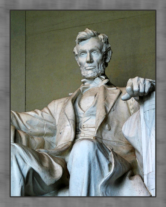 Lincoln Memorial Fabric Panel - MISC-025C
