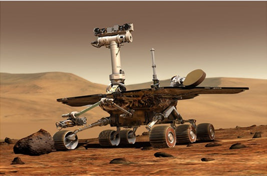 Mars Rover Fabric Panel - MISC-032C