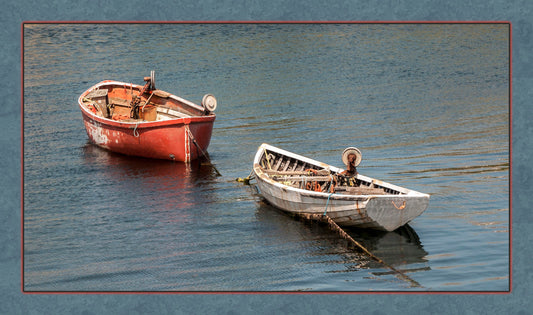 Two Dinghy's Fabric Panel - BOA-017C