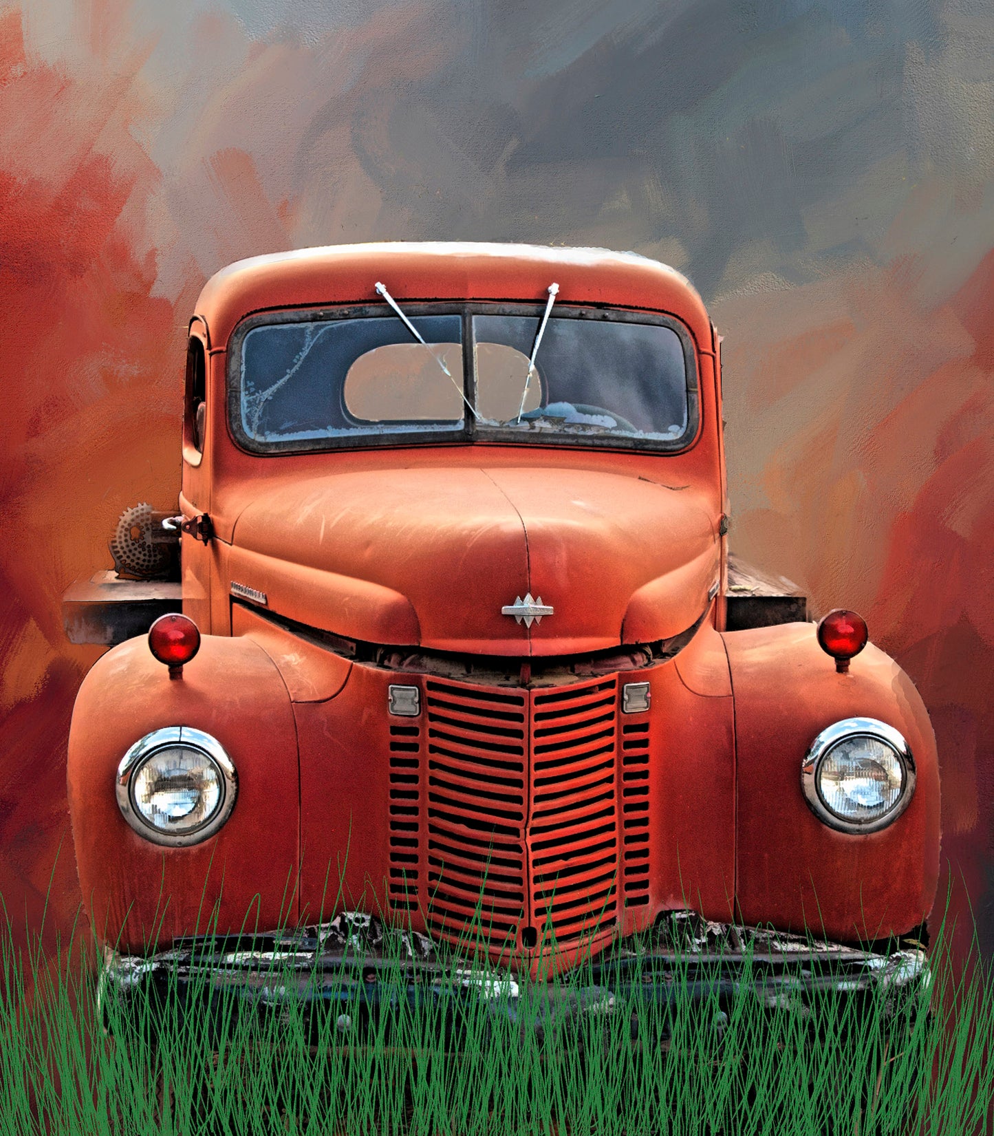 Ever Ready Red Truck - TVT-015C