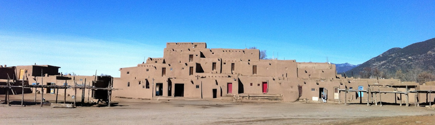 Sante Fe Adobe Home Fabric Panel - SAZ-025