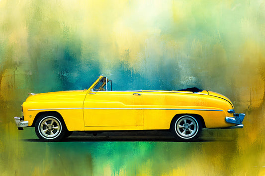Mellow Yellow Convertible Fabric Panel - TVC-002C