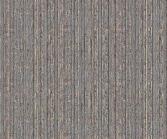 Tanish Brown Barnwood Fabric - FOFY-029 - Focus on Fabric Yardage