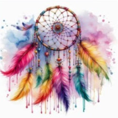Dream Catcher Fabric Panel - MISC-004C