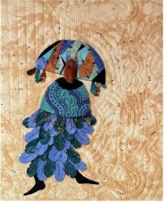 Feathered Spirit Quilt Pattern - An Arlene Walsh Design, Southwest Pattern, Fused Applique
