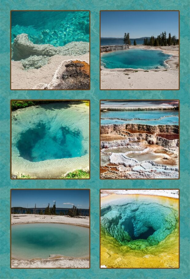 Aqua Thermals Fabric Panel - NPYS-005C