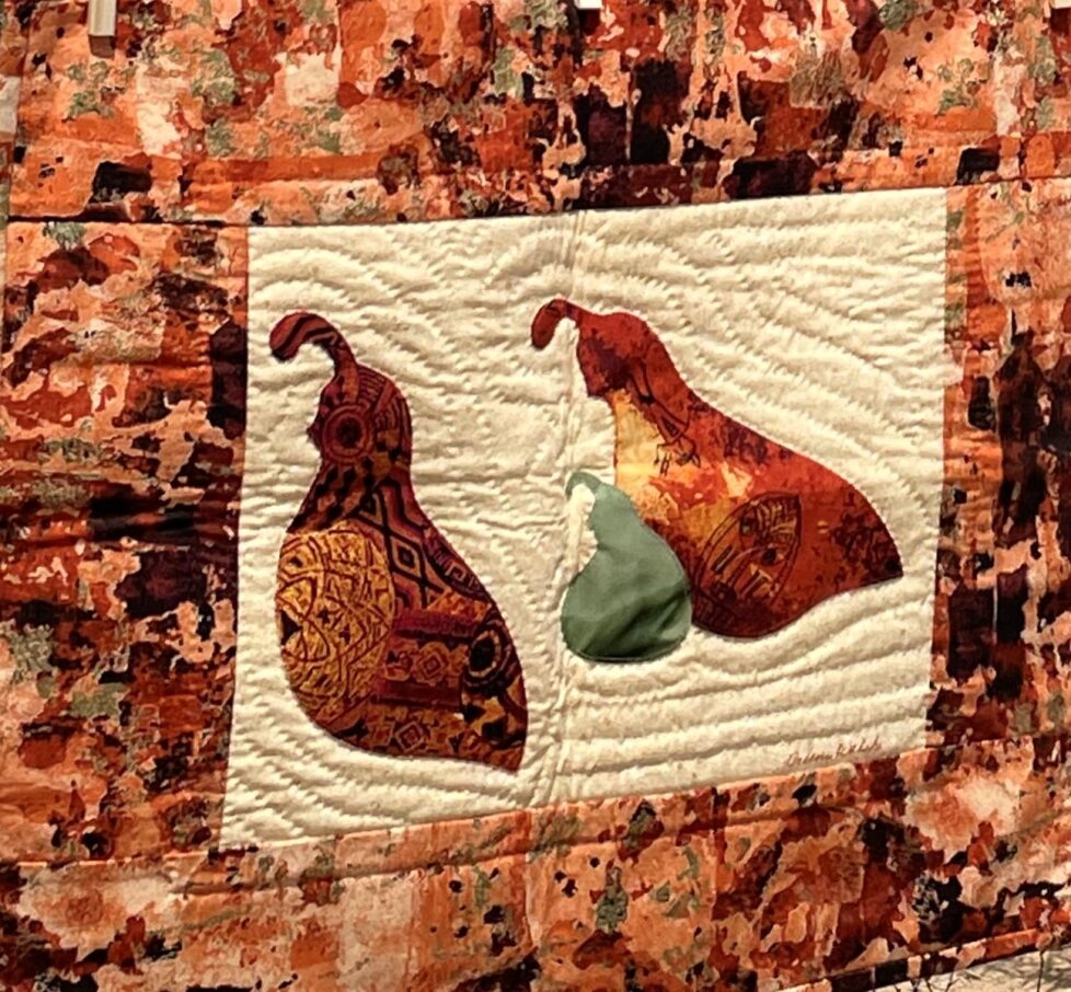 Family Outing Quilt Pattern - An Arlene Walsh Design, Southwest Pattern, Fused Applique