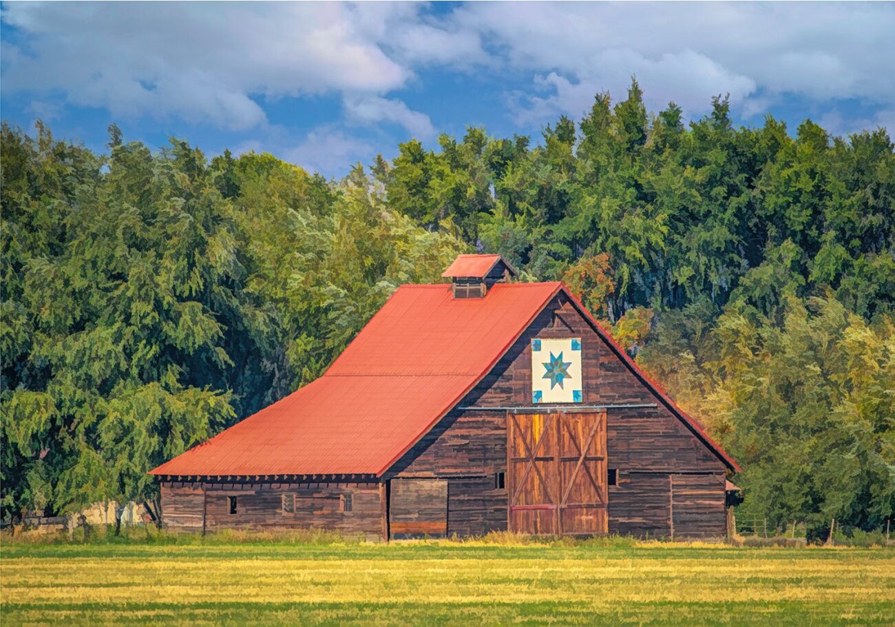 On the Barn Quilt Trail - FAR-009C