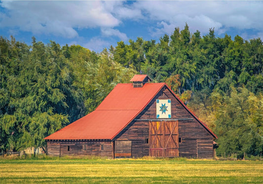 On the Barn Quilt Trail - FAR-009C