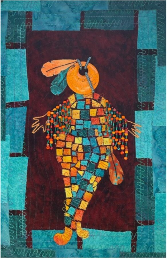 Quick Snips Quilt Pattern - An Arlene Walsh Design, Southwest Pattern, Fused Applique