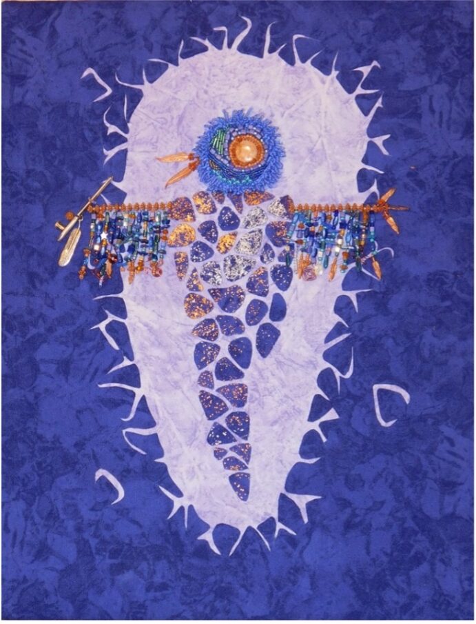 Moon Dancer Quilt Pattern - An Arlene Walsh Design, Southwest Pattern, Fused Applique