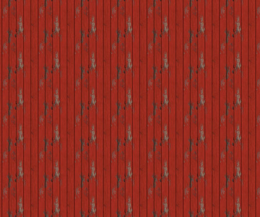Red Barnwood Fabric - FOFY-014 - Focus on Fabric Yardage