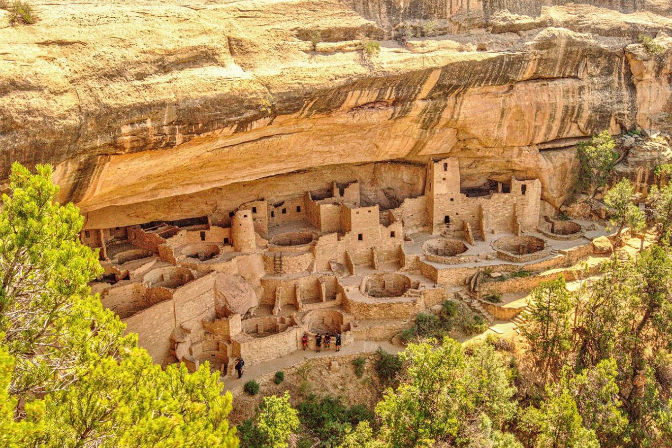 Mesa Verde National Park Fabric Panel - NPW-002C