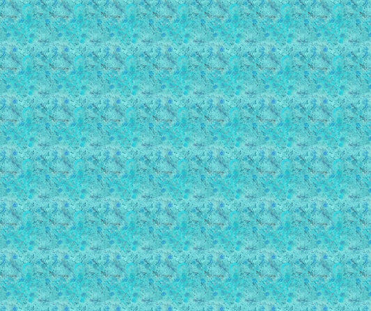 Teal/Light Blue Fabric - FOFY-023 - Focus on Fabric Yardage