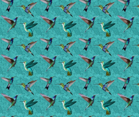 Hummingbird Fabric - FOFY-002 - Focus on Fabric Yardage