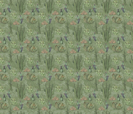 Southwest Cactus Fabric FOFY-005 - Focus on Fabric Yardage