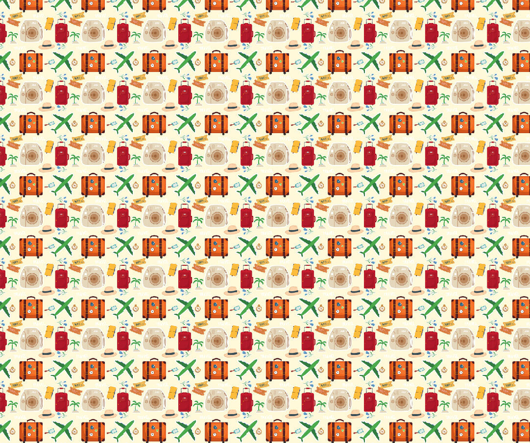 Travel Fabric - FOFY-030 - Focus on Fabric Yardage