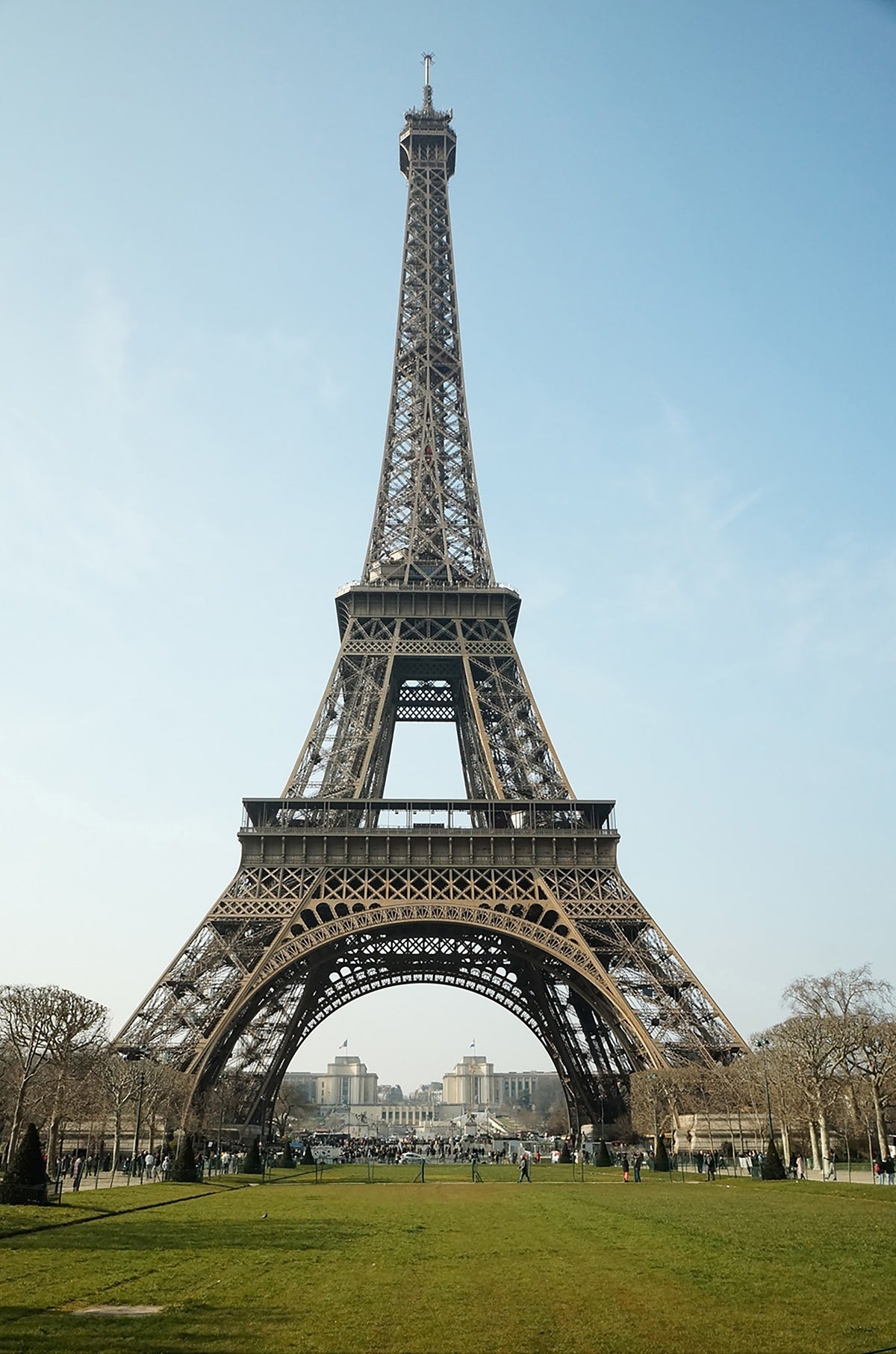 Eiffel Tower Fabric Panel - SAP-011C