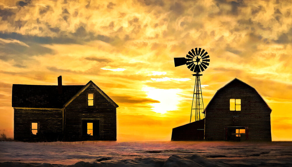 1K - Farm Life – Focus on Fabric