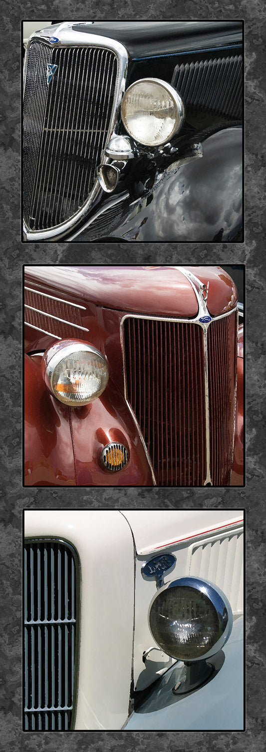 Classic Car Grills Fabric Panel - TVC-019