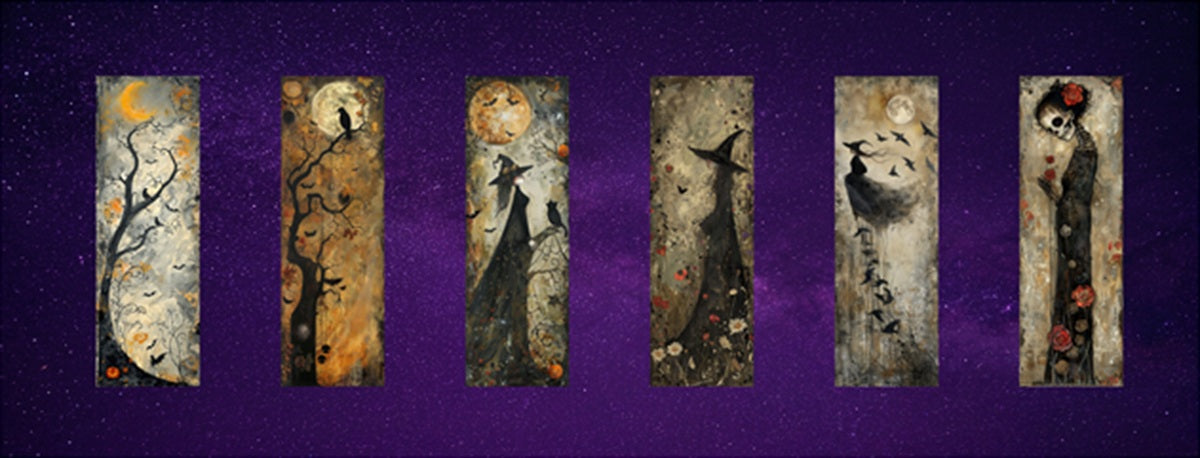 Witchy Women Fabric Panel - HOL-009