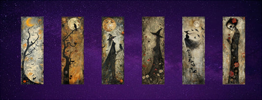 Witchy Women Fabric Panel - HOL-009